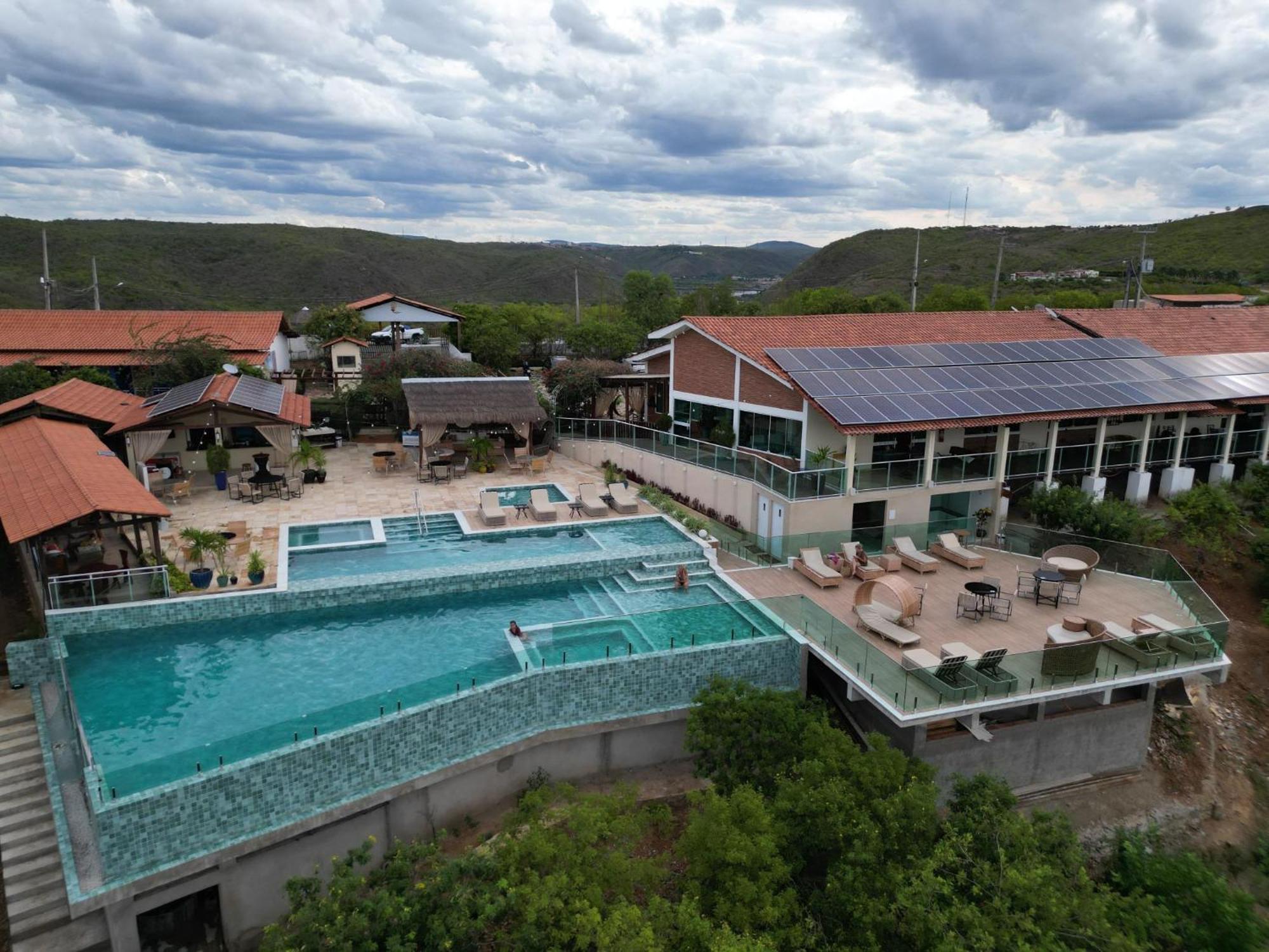 Pedra Do Sino Hotel Piranhas  Exterior photo